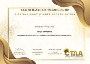 CTAA accreditaion cert