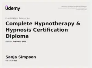 KEW hypno cert